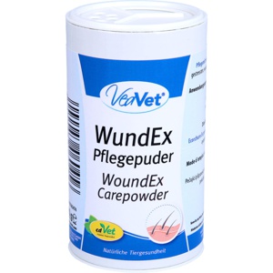 Wundex Pflegepuder vet. (für Tiere), 70 g Puder Produktbild