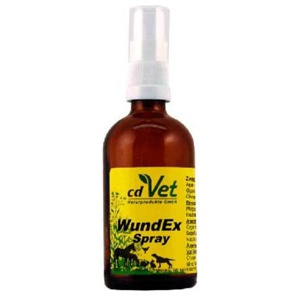 Wundex Spray vet. (für Tiere), 100 ml Spray Produktbild