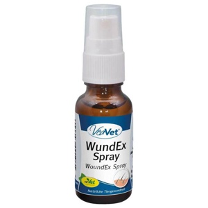 Wundex Spray vet. (für Tiere), 20 ml Spray Produktbild