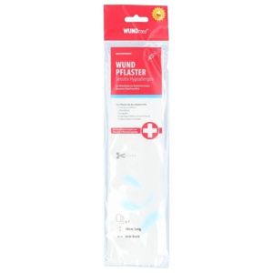 WUNDPFLASTER 6 cmx0,5 m sensitiv hypoallergen 1 St Pflaster Produktbild