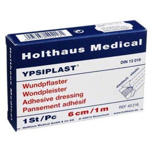 Wundpflaster Ypsiplast 6cmx1, 1 St n.v. Produktbild