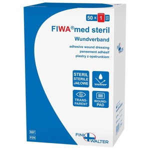 WUNDVERBAND steril 10x20 cm Produktbild