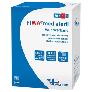 WUNDVERBAND steril 5x7,2 cm Produktbild