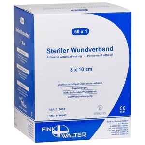 WUNDVERBAND steril 8x10 cm Produktbild