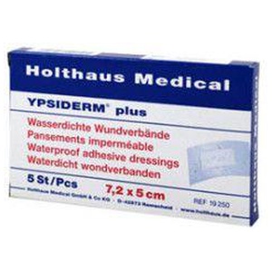 WUNDVERBAND steril YPSIDERM plus 5x7,2 cm Produktbild