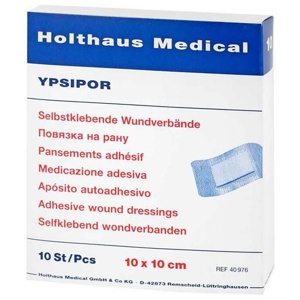 WUNDVERBAND steril YPSIPOR 10x10 cm Produktbild