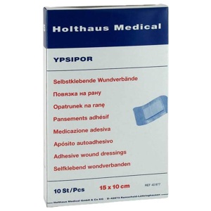 WUNDVERBAND steril YPSIPOR 10x15 cm Produktbild