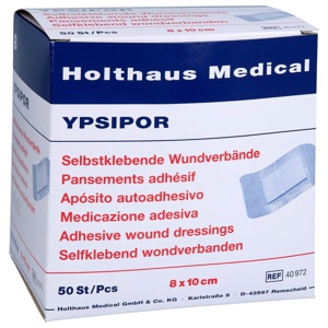 WUNDVERBAND steril YPSIPOR 8x10 cm Produktbild