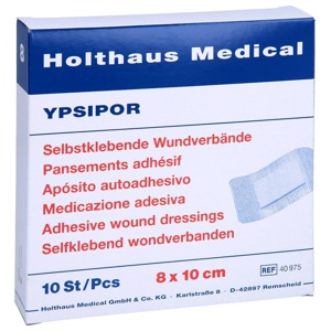 WUNDVERBAND steril YPSIPOR 8x10 cm Produktbild