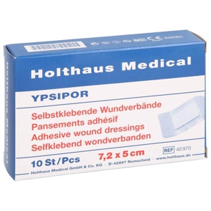 Wundverband Ypsipor steril 7, 10 St Verband Produktbild