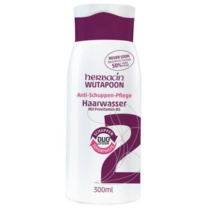 Wutapoon Anti-Schuppen Haarwasser, 300 ml Mixtur Produktbild