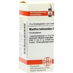 WYETHIA HELENOIDES D 30 Globuli Produktbild