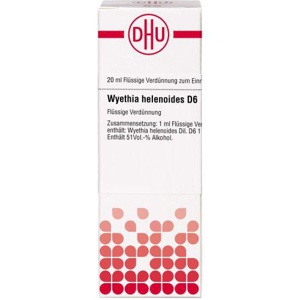 WYETHIA HELENOIDES D 6 Dilution Produktbild