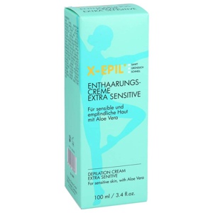 X-Epil Enthaarungscreme, 100 ml Creme Produktbild