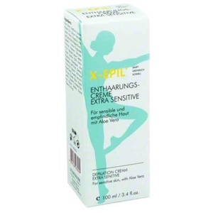 X-Epil Enthaarungscreme, 100 ml Creme Produktbild