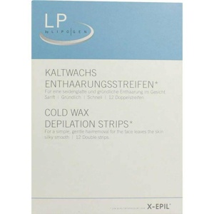 X-EPIL Kaltwachsstreifen f.d.Gesicht Produktbild