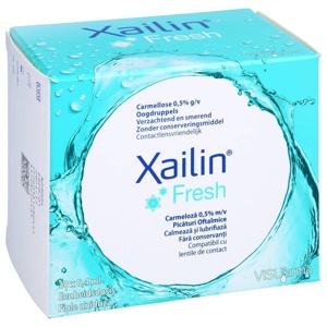 XAILIN Fresh Augentropfen 30X0.4 ml Augentropfen Produktbild