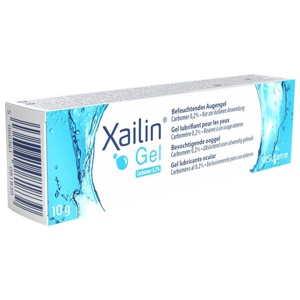Xailin Gel Augengel 10 g Augengel Produktbild