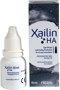 Xailin HA Eye Drops 10ml product image