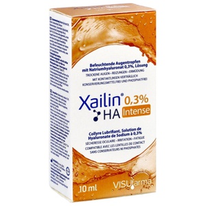 Xailin Intense 0,3% Ha Augentropfen Produktbild