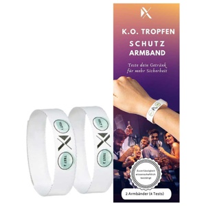 XANTUS K.O.Tropfen Schutz-Armband Produktbild
