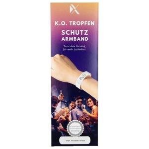 Xantus K.O. Tropfen Schutz-Armband 4 St Test Produktbild