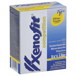 XENOFIT competition Citrus Frucht Gran.Portionsbtl Produktbild