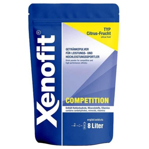 Xenofit competition Citrus Frucht Granulat, 672 g Granulat Produktbild
