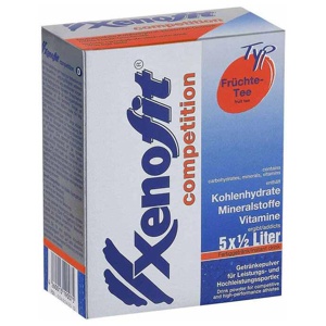 XENOFIT competition Früchtetee Granulat 5X43 g Granulat Produktbild