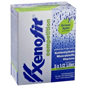 XENOFIT competition grüner Apfel Granulat 5X42 g Granulat Produktbild
