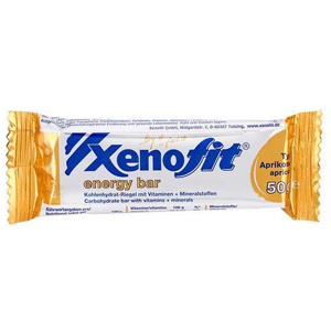 Xenofit Energy Bar Aprikose 50 g Produktbild