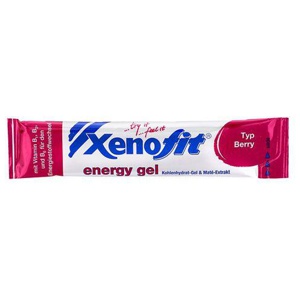 Xenofit energy gel Typ Berry 25 g Gel Produktbild