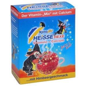 XENOFIT heiße Hexe Granulat Beutel 10X9 g Granulat Produktbild