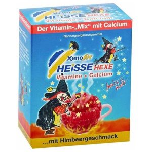 XENOFIT heiße Hexe Granulat Dose 270 g Granulat Produktbild
