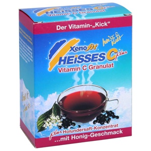 XENOFIT heißes C plus Holunderextr.Granulat Beutel 10X9 g Granulat Produktbild