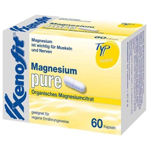 XENOFIT Magnesium pure Kapseln Produktbild