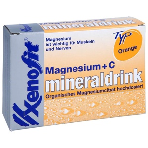 XENOFIT Magnesium+Vitamin C Btl. 20X4 g Granulat Produktbild