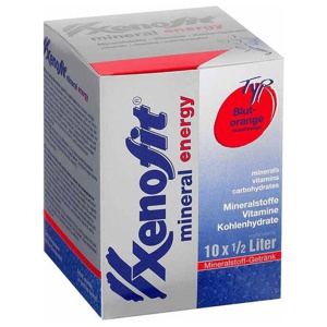 XENOFIT mineral energy Granulat Produktbild