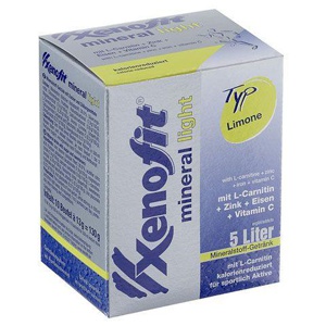 Xenofit mineral light Limone 10X13 g Granulat Produktbild