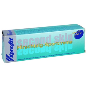 XENOFIT Second Skin Hirschtalg Sportcreme 125 ml Creme Produktbild