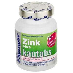 XENOFIT Zink plus Kautabletten 50X1.9 g Kautabletten Produktbild