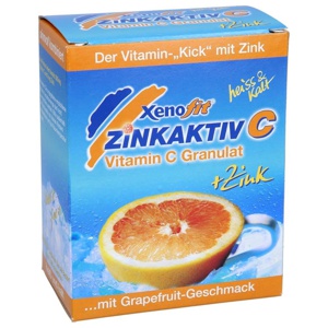 XENOFIT Zinkaktiv C Granulat 10X9 g Granulat Produktbild