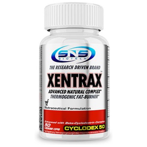 Xentrax PWO 50 kapslar produkt bild