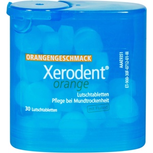 XERODENT-Orange-Lutschtabletten Produktbild
