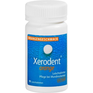 XERODENT Orange Lutschtabletten Produktbild