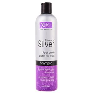 XHC Shimmer of Silver Silverschampo - 400 ml produkt bild