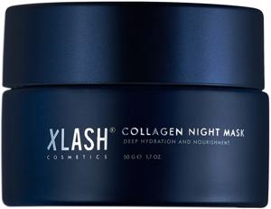 Xlash Collagen Night Mask 50 g produkt bild