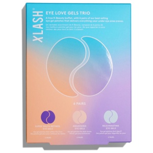 Xlash Eye Love Gels Trio 6 pairs produktbilde