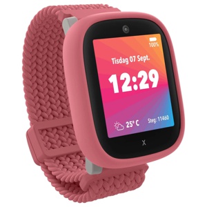 Xplora Smartklocka för Barn - X6 eSIM Pink 2nd Gen produkt bild