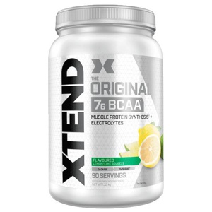 Xtend BCAA Pulver 90 portioner produkt bild